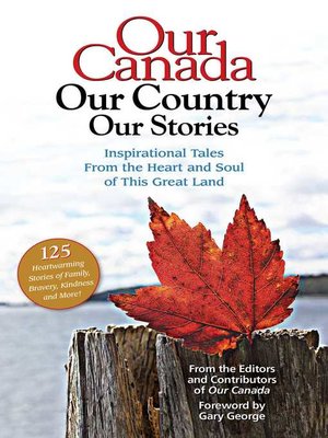 cover image of Our Canada Our Country Our Stories